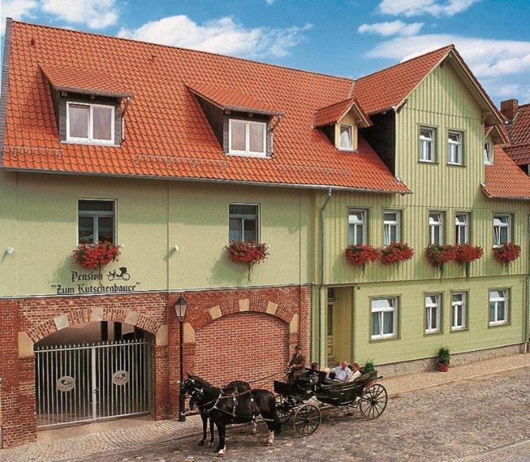 Hotel Alter Kutschenbauer - Вернигероде Экстерьер фото